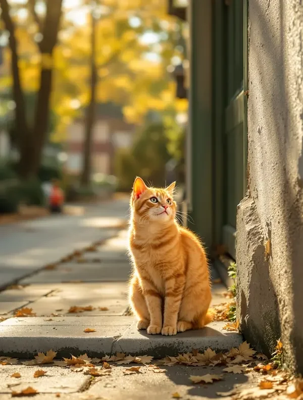 街角的猫 - 火山影视 街角的猫